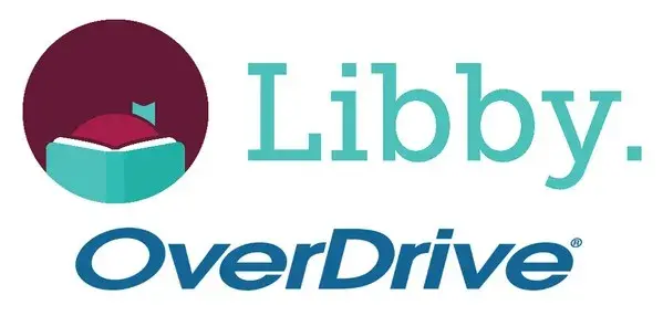 Logotipo Libby Biblioteca digital con audiolibros