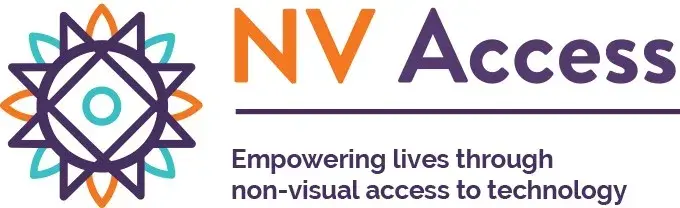 Logotipo de  Non Visual Desktop Access 